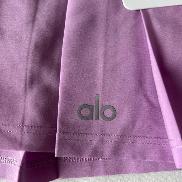 RARE!! Alo Yoga pink lavender tennis skirt - Picture 2 of 6
